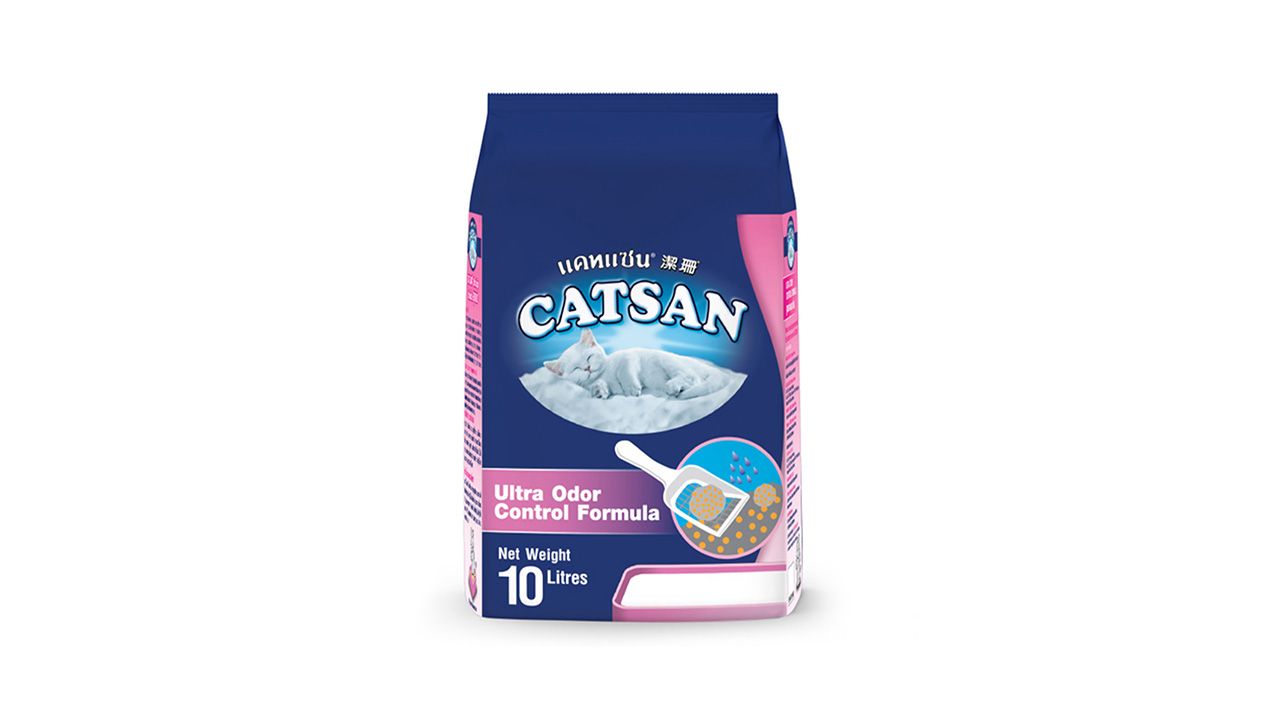 Catsan ultra outlet clumping